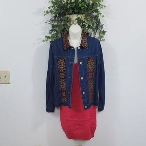 COLDWATER CREEK DENIM JACKET